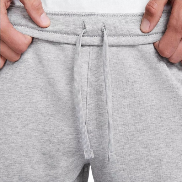 NIKE SPORTSWEAR AIR FRENCH TERRY SHORTS FN7701-063 HEATHER/IRON GREY - Picture 6 of 12